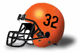 West Virginia Wesleyan Bobcats helmet
