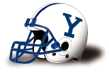 Yale Bulldogs helmet